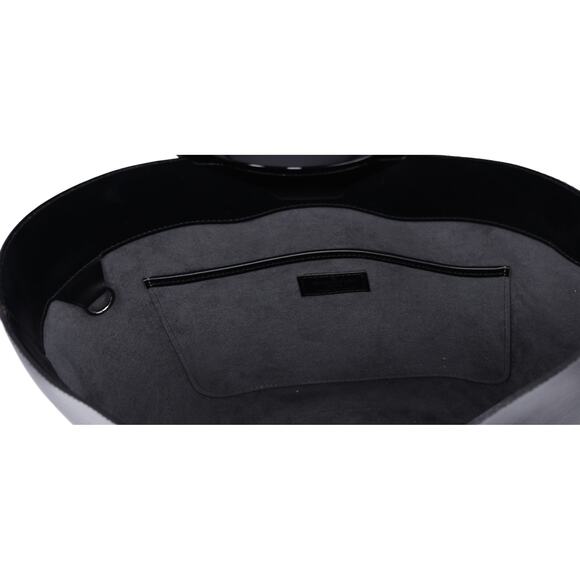 Louis Vuitton Noctambule Epi Handbag M54522 Noir Leather LV logo Engraved - Picture 5 of 7